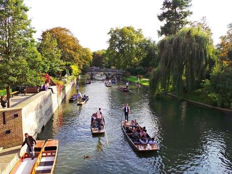 Cambridge y sus puentes