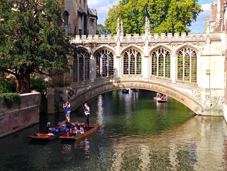 Cambridge y sus puentes