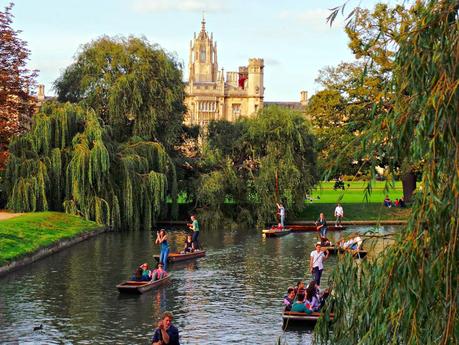 Cambridge y sus puentes