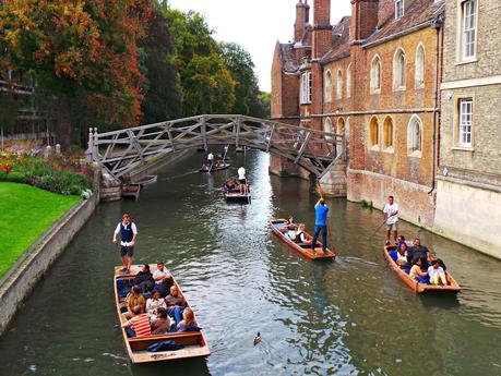 Cambridge y sus puentes