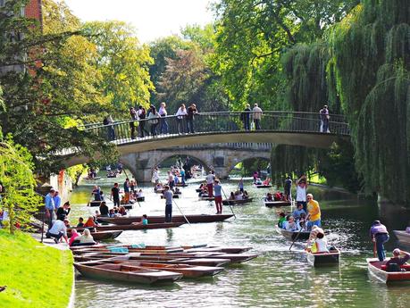 Cambridge y sus puentes