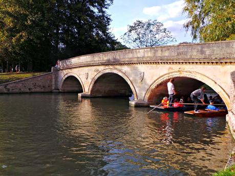 Cambridge y sus puentes