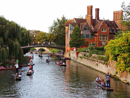 Cambridge y sus puentes