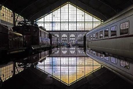 Día del tren en el Museo del Ferrocarril