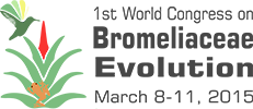Ier Congreso Mundial en Evolución de Bromeliaceae, Brasil, 2015