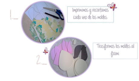 Muñequita Ady (Tecnica de relleno en foami) Muñequita Ady (Tecnica de relleno en foami)
