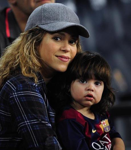 Shakira y Milan
