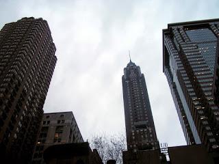Wall Street y el huecos dejado por las Torres Gemelas. Nueva York