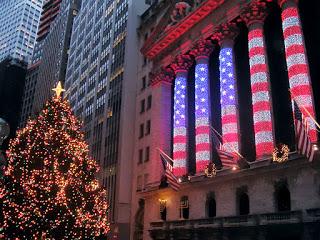 Wall Street y el huecos dejado por las Torres Gemelas. Nueva York