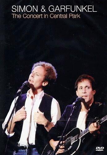 Simon & Garfunkel - DVD: The Concert In Central Park.