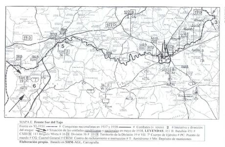 Los Intentos de Ruptura del Frente sur del Tajo, Mayo de 1937 (I)