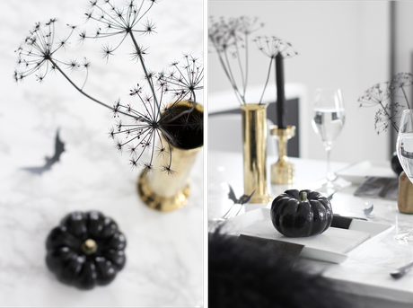 DOS INSPIRACIONES PARA UNA MESA EN #HALLOWEEN DOS INSPIRACIONES PARA UNA MESA EN #HALLOWEEN