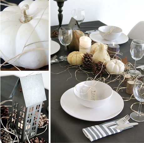 DOS INSPIRACIONES PARA UNA MESA EN #HALLOWEEN DOS INSPIRACIONES PARA UNA MESA EN #HALLOWEEN