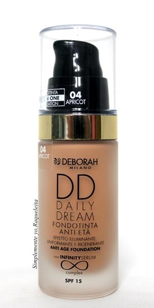 Daily Dream, el Maquillaje Todo en Uno de Deborah Milano