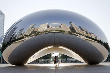 Anish Kapoor - cloude gate