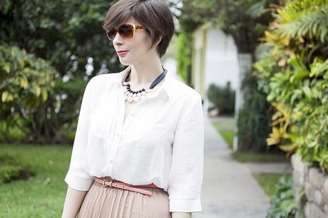 Mis Looks - La maxi falda plizada Mis Looks - La maxi falda plizada