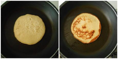 Tortitas con peras caramelizadas al Kirsch Tortitas con peras caramelizadas al Kirsch