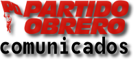 El Partido Obrero inaugura local de B° San Vicente