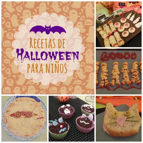 Recursos: Recetas de Halloween para niños y niñas