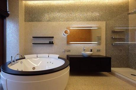 Sanitarios Modernos  /   Modern  Bathrooms