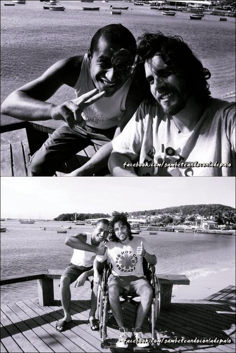 Buzios - Gambeteando con la de palo Buzios - Gambeteando con la de palo