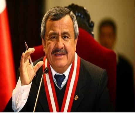 PRESIDENTE DEL JNE A FAVOR DE LA NO REELECCIÓN DE PRESIDENTES REGIONALES Y ALCALDES… PRESIDENTE DEL JNE A FAVOR DE LA NO REELECCIÓN DE PRESIDENTES REGIONALES Y ALCALDES…