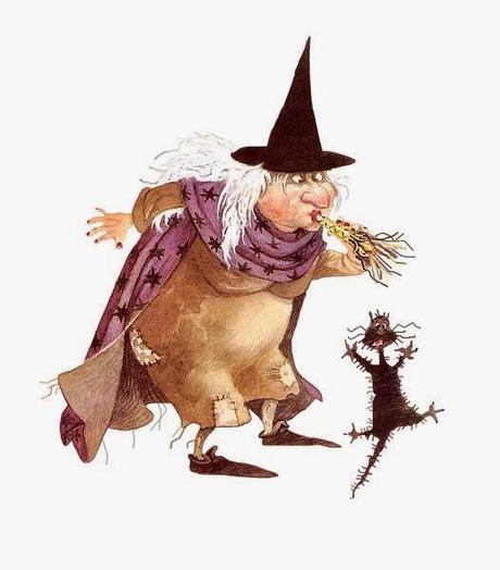 Especial Halloween : Las Brujas (IV) , de Roald Dahl