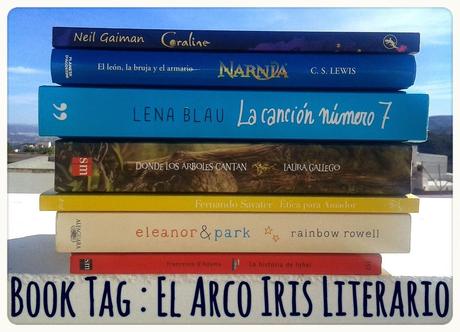 Book Tag: El Arco Iris Literario