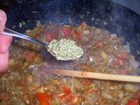 BERENGENAS RELLENAS CON TOMATE Y QUESO FETA (RECETA LIGHT)