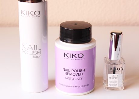 Manicura y pedicura con Kiko Milano