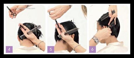 CABELLO MORADO - VIOLETA SIN DECOLORAR , CORTE Y COLOR PASO A PASO CABELLO MORADO - VIOLETA SIN DECOLORAR , CORTE Y COLOR PASO A PASO