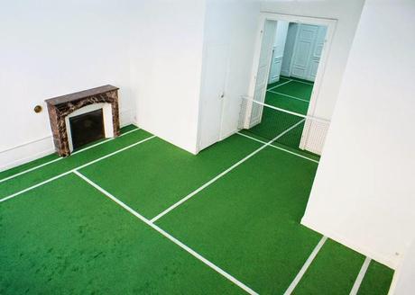 Apartamento o pista de tenis? Apartamento o pista de tenis?