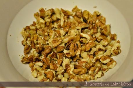 Croquetas de gorgonzola con nueces y manzana - Reto #elasaltablogs