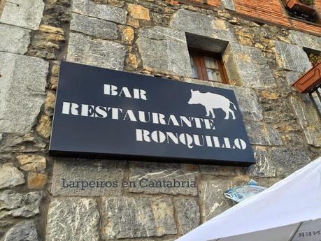 Restaurante El Ronquillo en Ramales de la Victoria: Debéis daros una vuelta por allí