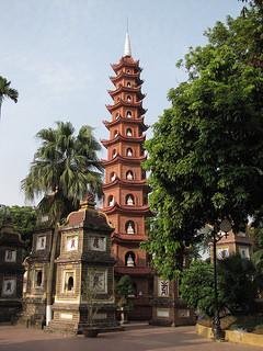 Pagoda Tran Quoc1