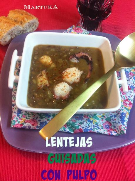 Lentejas Guisadas Con Pulpo Lentejas Guisadas Con Pulpo