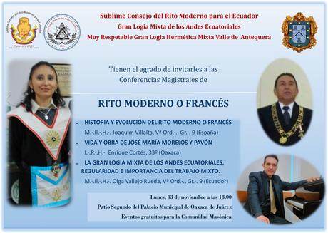 EL RITO MODERNO EN MEXICO EL RITO MODERNO EN MEXICO