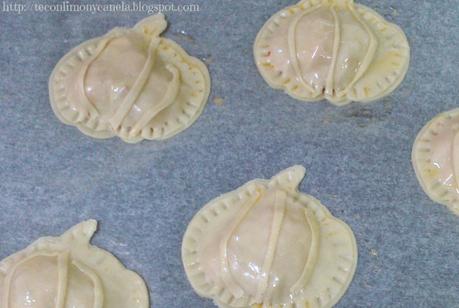 EMPANADILLAS DE CALABAZA