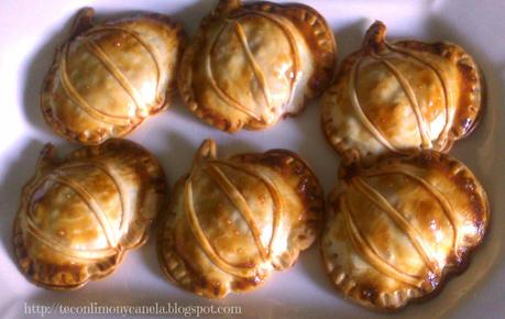 EMPANADILLAS DE CALABAZA