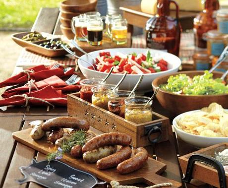 Preparando la Barbacoa / Preparing to Barbecue Preparando la Barbacoa / Preparing to Barbecue