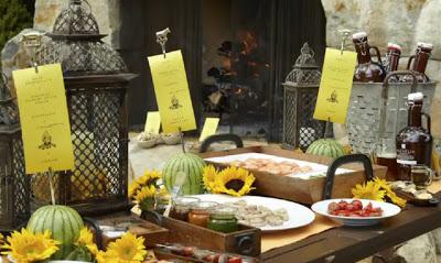 Preparando la Barbacoa / Preparing to Barbecue Preparando la Barbacoa / Preparing to Barbecue