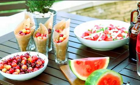 Preparando la Barbacoa / Preparing to Barbecue Preparando la Barbacoa / Preparing to Barbecue