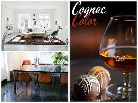 ES TENDENCIA: COLOR COGNAC -IT'S TREND: COLOR COGNAC