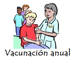 Un año más insisto en la vacunación contra la gripe Vacunación antigripal