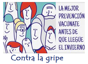 Un año más insisto en la vacunación contra la gripe Vacunación antigripal