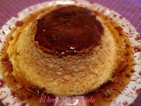 Flan de huevo