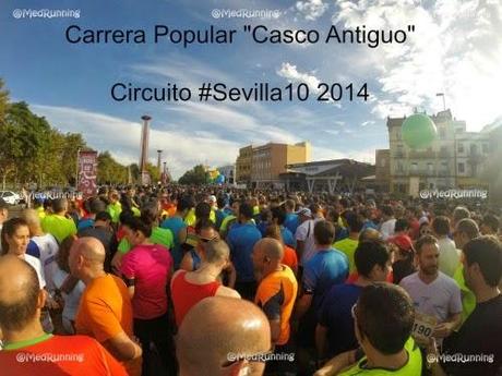 Carrera Popular Casco Antiguo 2014 #Sevilla10