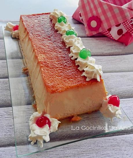 Flan de huevo Flan de huevo