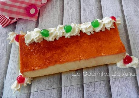 Flan de huevo Flan de huevo