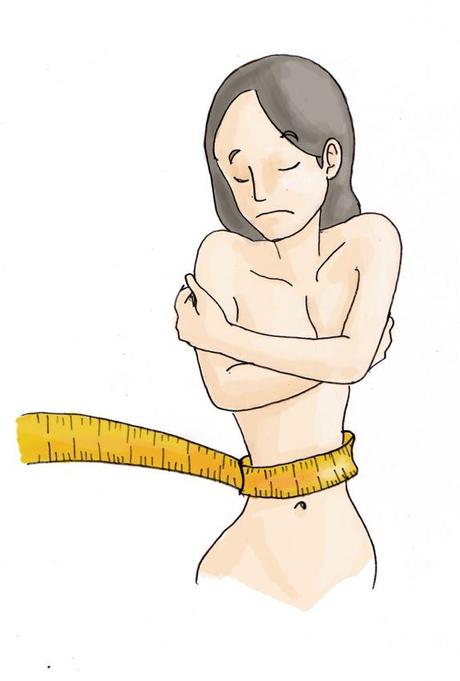 Cuando la comida es el enemigo. anorexia 9